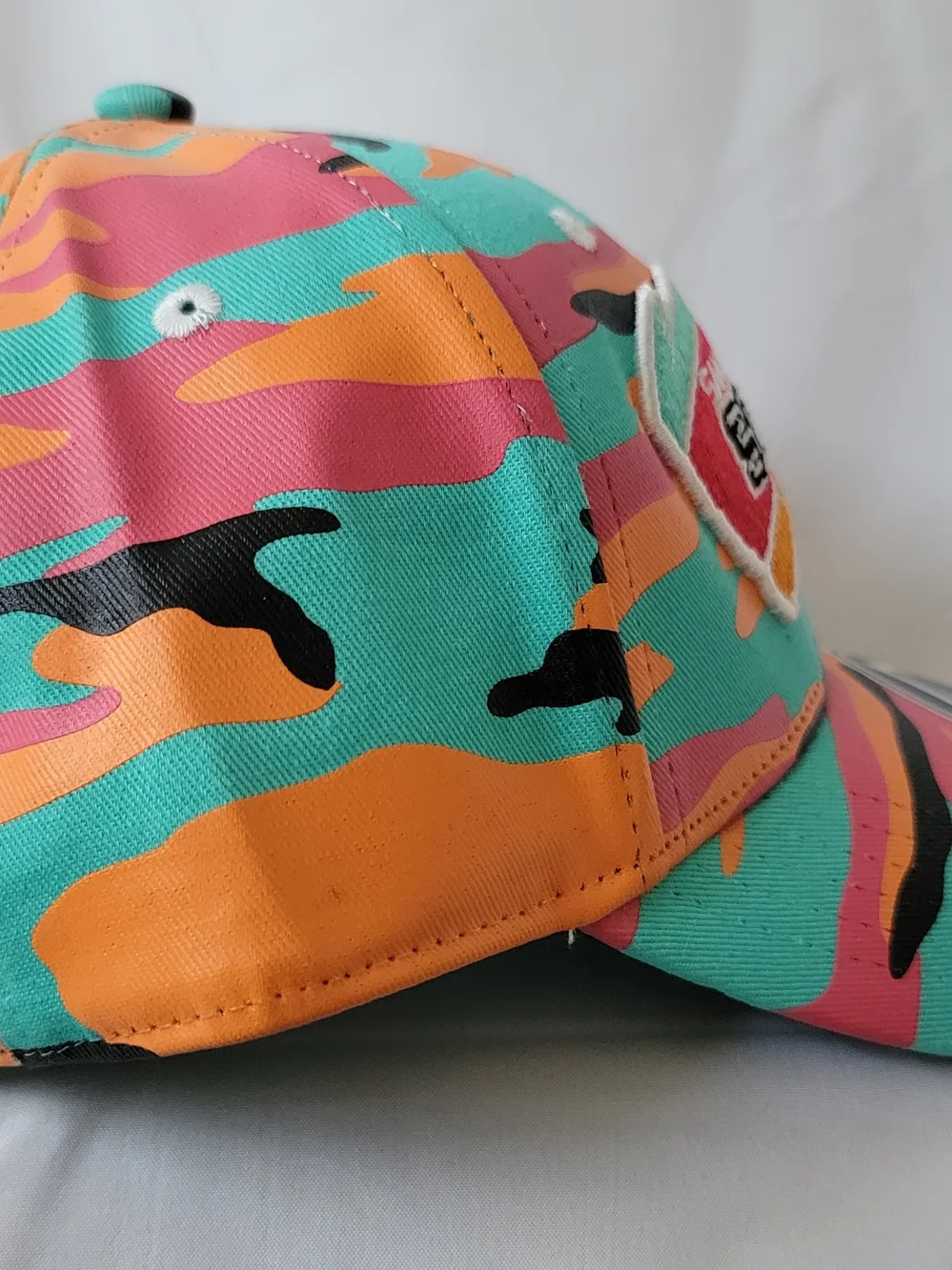 Kids' Spurs Camouflage Cap - Throwback Colors